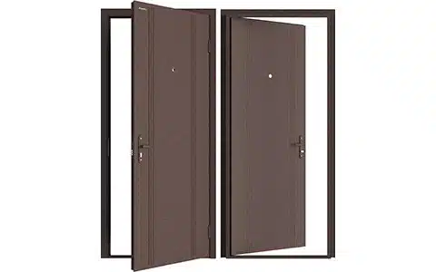 Бытовые стальные двери DoorHan в Новосибирске