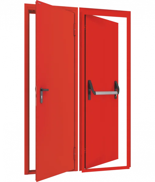 Противопожарные одностворчатые двери DoorHan