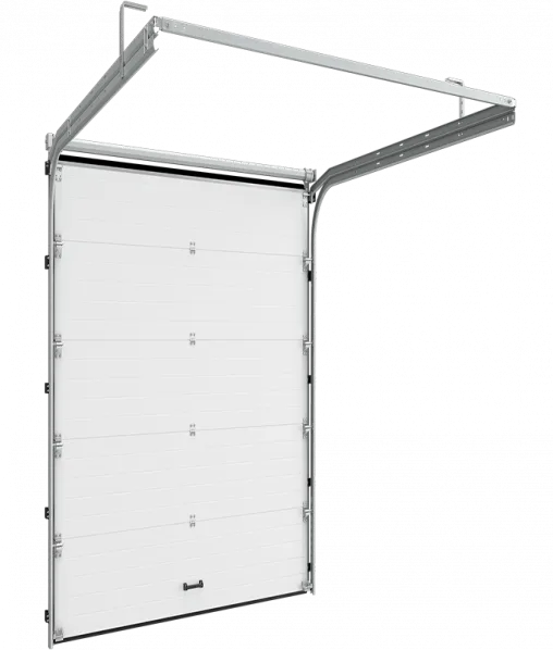 full_ворота гаражные секционные с октагональным валом RSD02LUX DoorHan