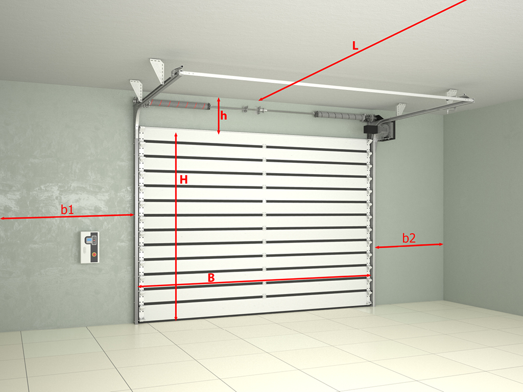 Isd01 Parking 19 — DoorHan