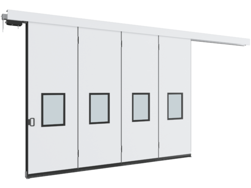 DoorHan SL-5000 откатные ворота промышленные