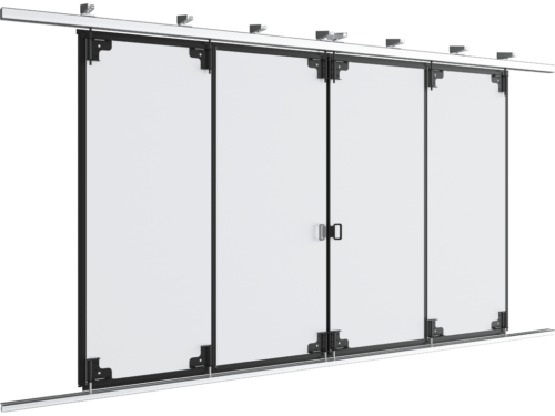 DoorHan SL-6000 откатные ворота для крупных проёмов
