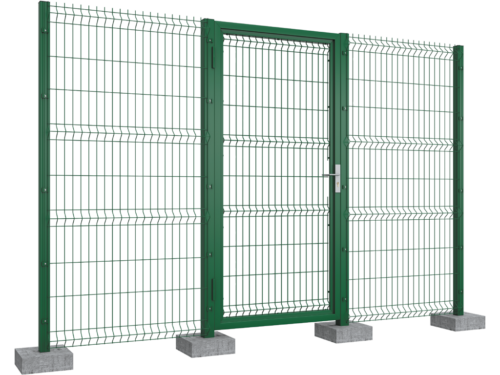 Калитка DoorHan 900×2000 решётчатая