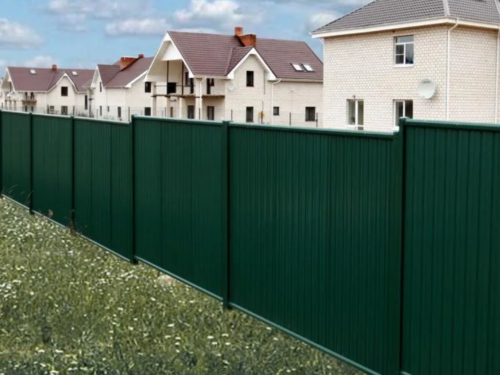 Заборная секция DoorHan 2500×2000 профлист