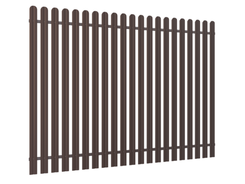 Заборная секция DoorHan 2500×2000 штакетник