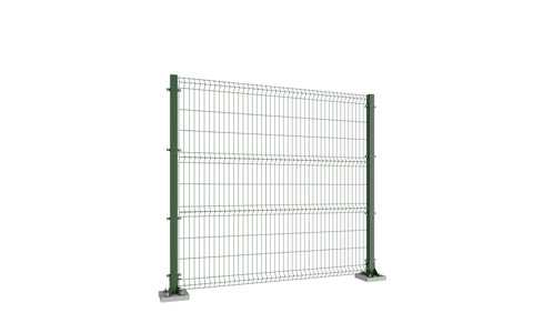 Заборная секция DoorHan 2500×1500 решётка