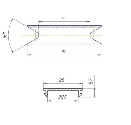 Ремкомплект Проставка 12-004-Zn (арт. 12-004-Zn-pak)
