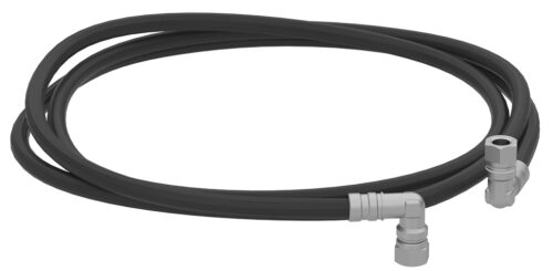 Комплект Доводчика ISP 430 (от 50 до 110кг) морозостойкий (серебро) (арт. 1629-5883)