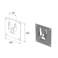 BS42 DoorHan - Суппорт подшипника BS42