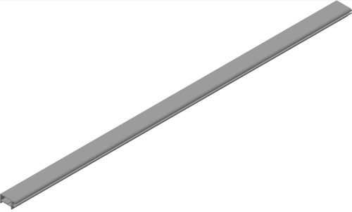 DSRT20/M DoorHan - Профиль алюминиевый DSRT2 RAL9006 металлик муар