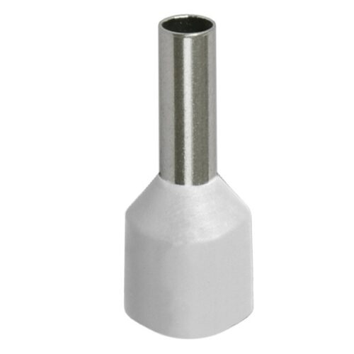 Наконечник штыревый круглый изолированный/E7508/0,75кв.мм (арт. 1308-2)