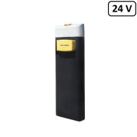 BARRIER N_24 V DoorHan - Стойка шлагбаума BARRIER-N_24V со встроенным приемником и сигнальной лампой
