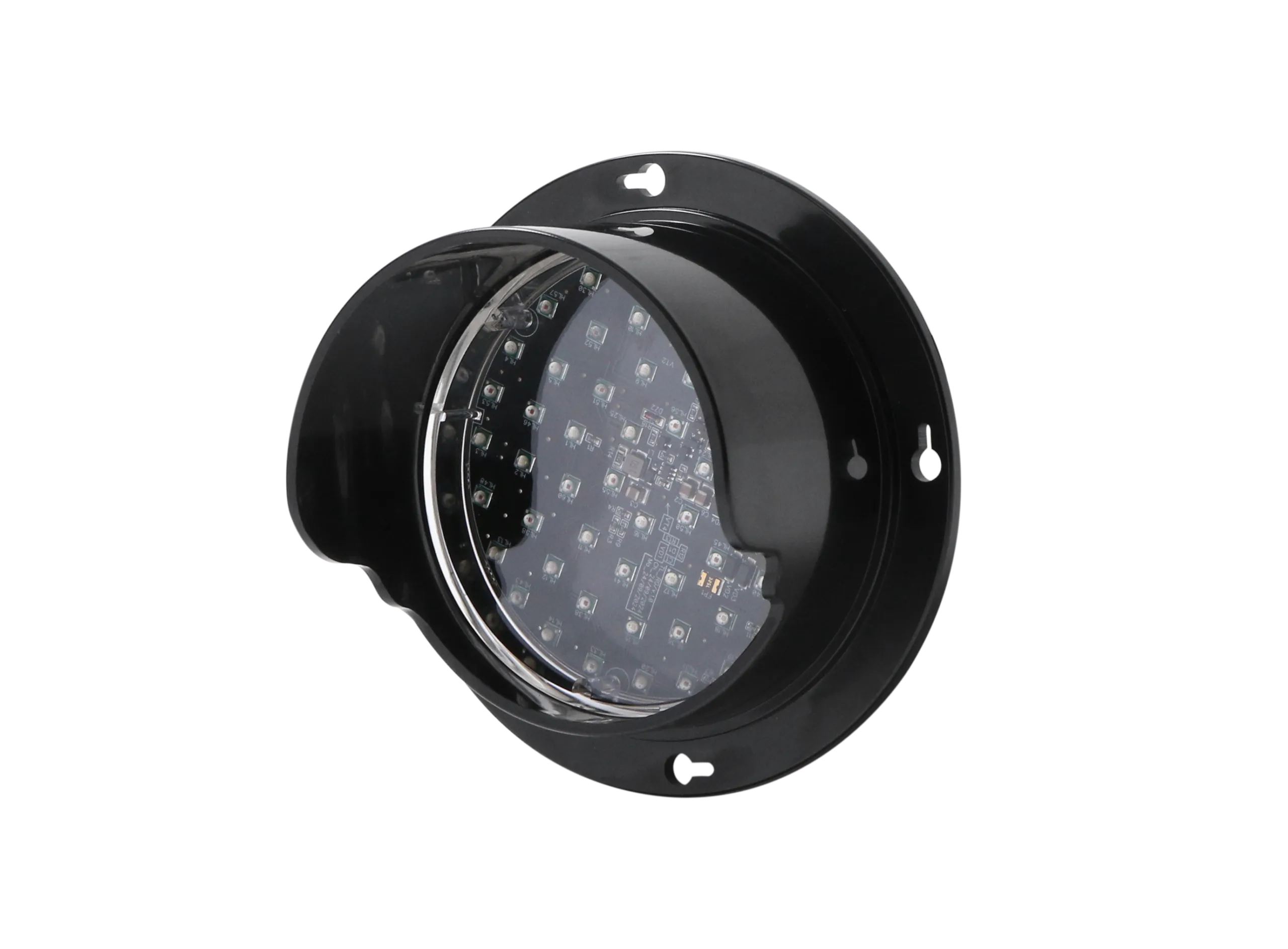 TL-D100 DoorHan - Светофор влагозащищённый круглый D=100 мм, 12/24В (красный/зелёный)