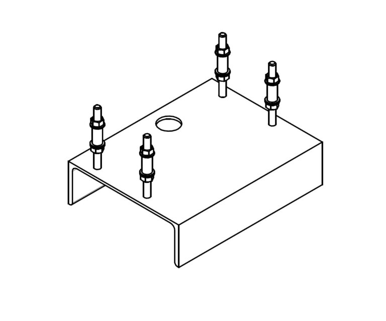 DHSL3000-BASE DoorHan - Площадка монтажная привода Sliding-3000