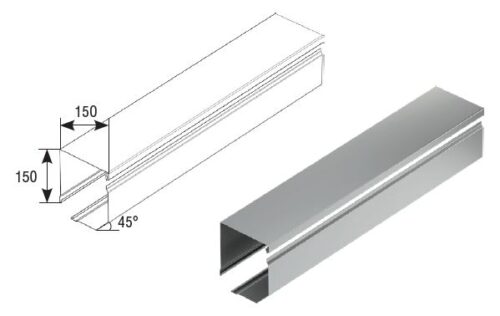 RB15002 DoorHan - Короб защитный RB150