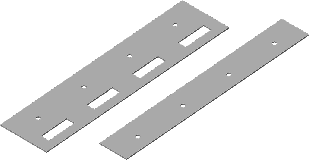 PL400 DoorHan - Пластина (400 мм)