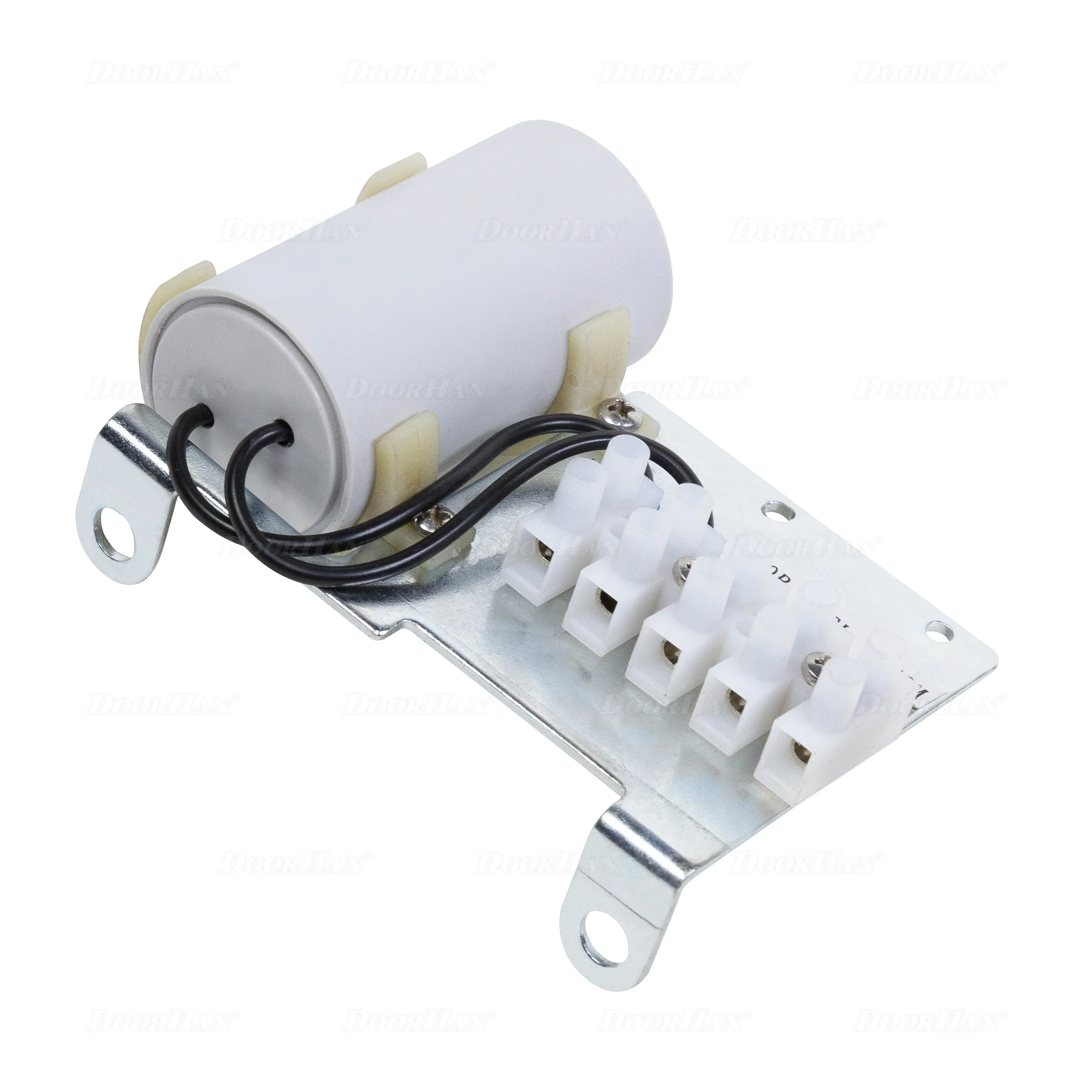 SHPRO-35 DoorHan - Конденсатор привода 30uF ф50х82 длина кабеля 140mm Shaft-Pro -capacitor