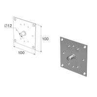 BS100 DoorHan - Суппорт подшипника BS100