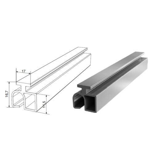 RH10KN01 DoorHan - Профиль замковый RH10KN