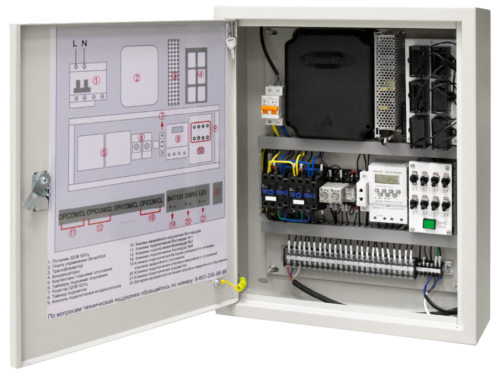 CB-HB220-8 DoorHan - Блок управления на 8 боллардов CB-HB220-8